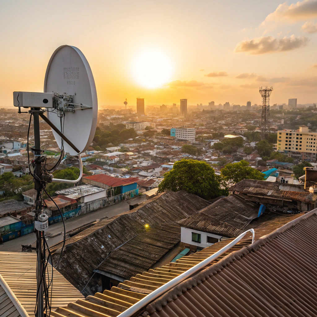 Câbles coupés, antennes rançonnées, Starlink en contrebande : qui tient vraiment l'internet haïtien ?