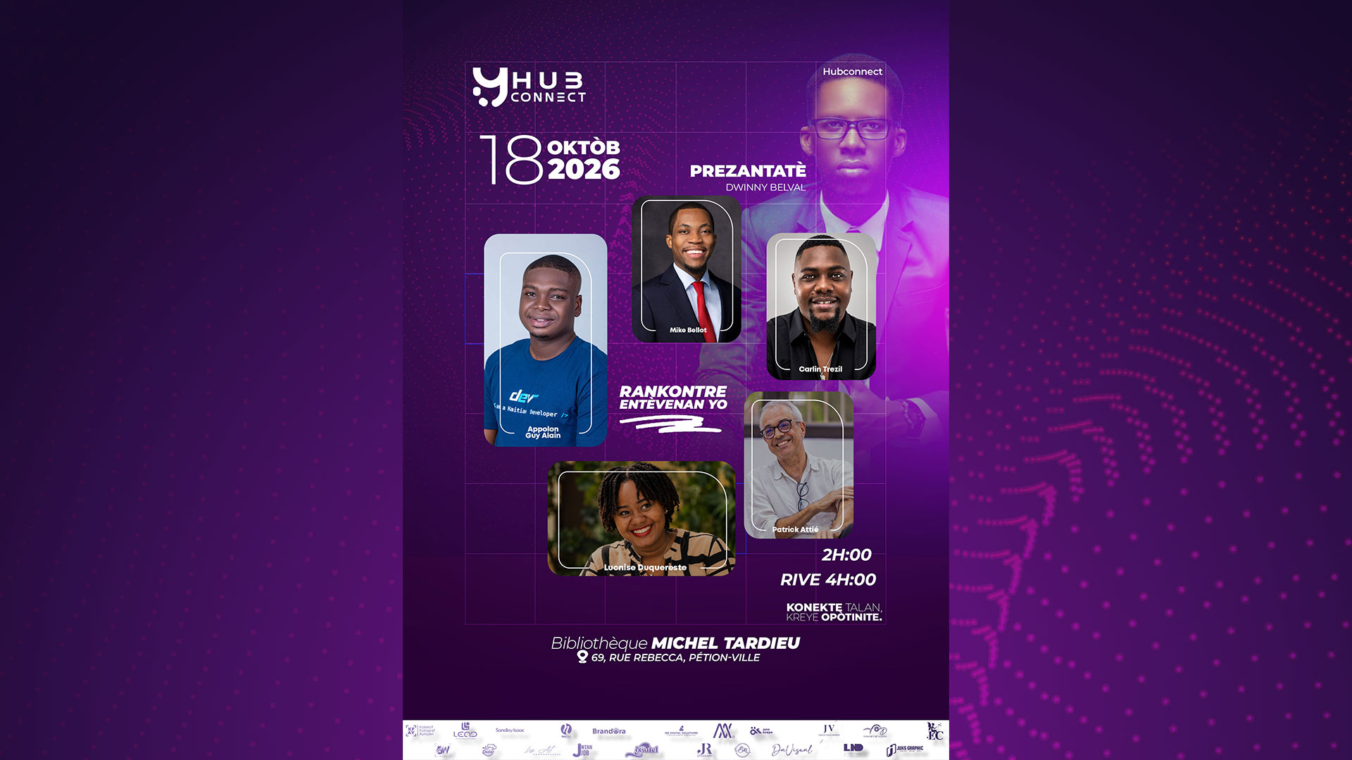 Technologie et intelligence artificielle : HubConnect donne rendez-vous à la jeunesse numérique d'Haïti